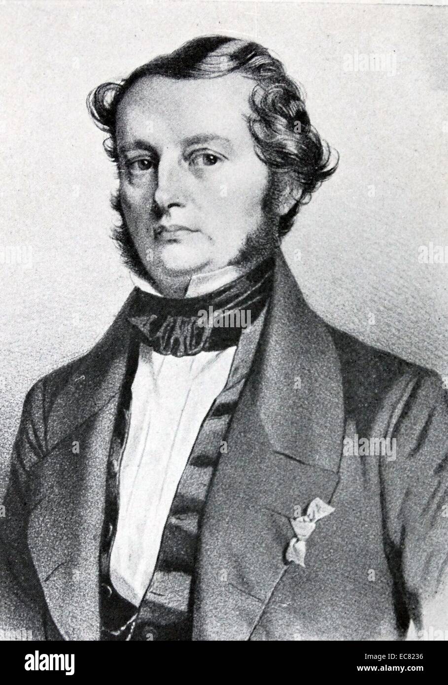 Joseph-François Malgaigne (Février 14, 1806 - Octobre 17, 1865) était un chirurgien français et historien de la médecine, plus connu pour son travail avec les fractures et luxations. Banque D'Images Joseph-François Malgaigne (Février 14, 1806 - Octobre 17, 1865) était un chirurgien français et historien de la médecine, plus connu pour son travail avec les fractures et luxations. Banque D'Images