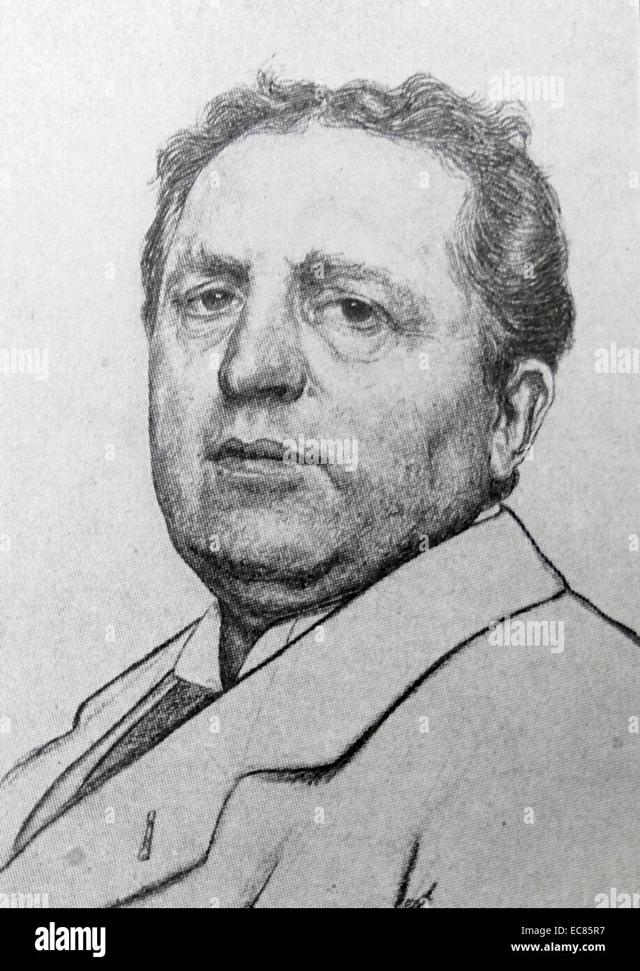 Dr Abraham Kuijper (1837 - 1920) ; Néerlandais ; journaliste et homme d'théologien calviniste. Il a fondé la Gereformeerde Kerken ; un journal ; l'Université libre d'Amsterdam ; et la partie Anti-Revolutionary. Il a été le premier ministre des Pays-Bas entre 1901 et 1905. Banque D'Images