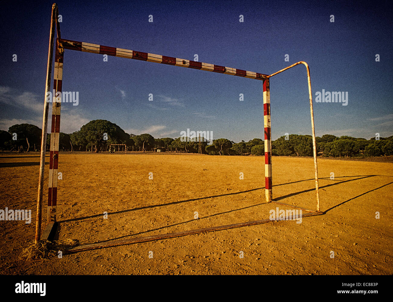 Montant d'espagnol Banque D'Images