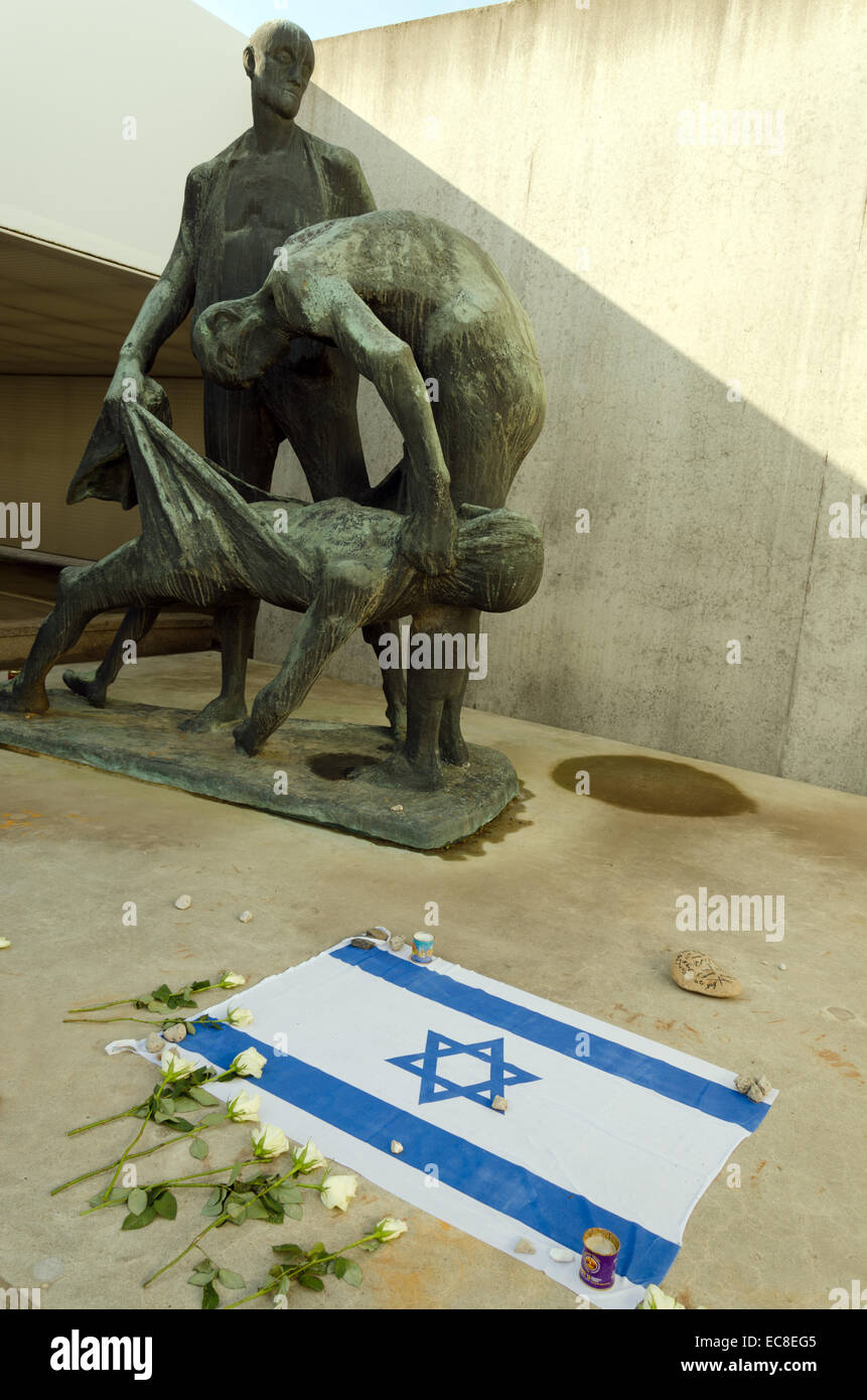 ORANI-SACHSENHAUSEN ENBURG, ALLEMAGNE - 28 SEPTEMBRE : Sachsenhausen crématorium Memorial le 28 septembre 2013 à Oranienburg. La société Abo Banque D'Images