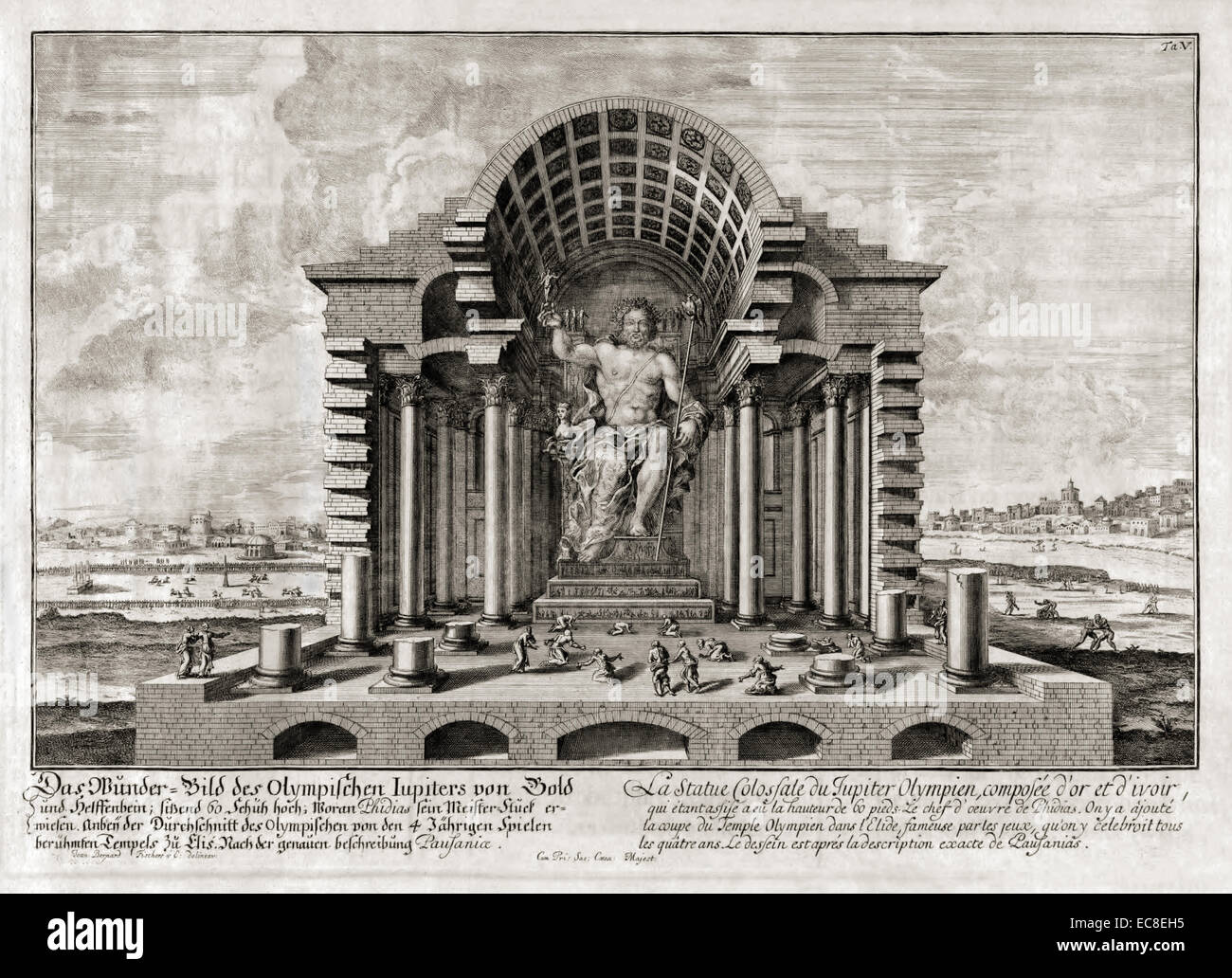 Statue of zeus Banque de photographies et d’images à haute résolution