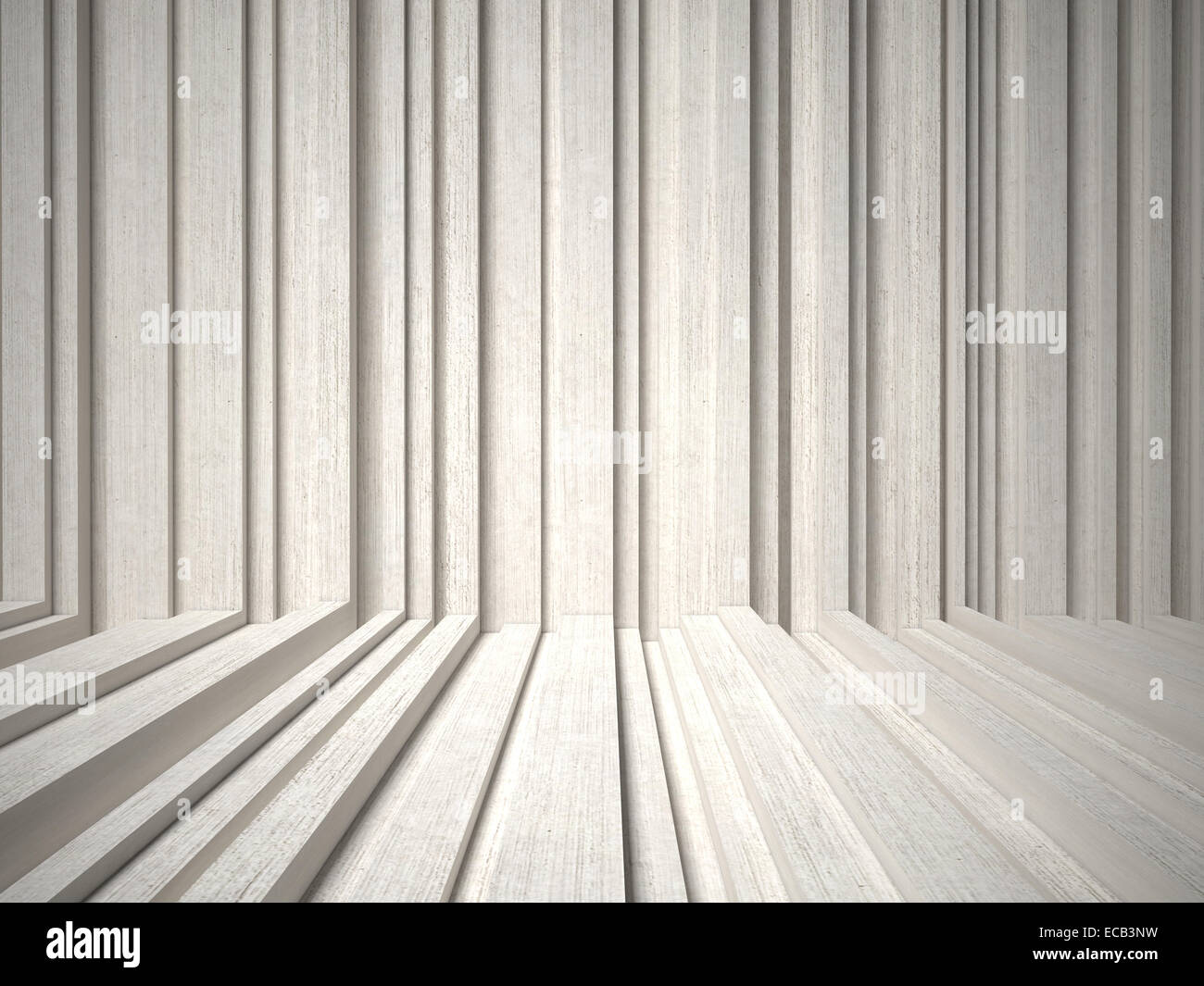 Image 3d du bâtiment résumé détail Banque D'Images