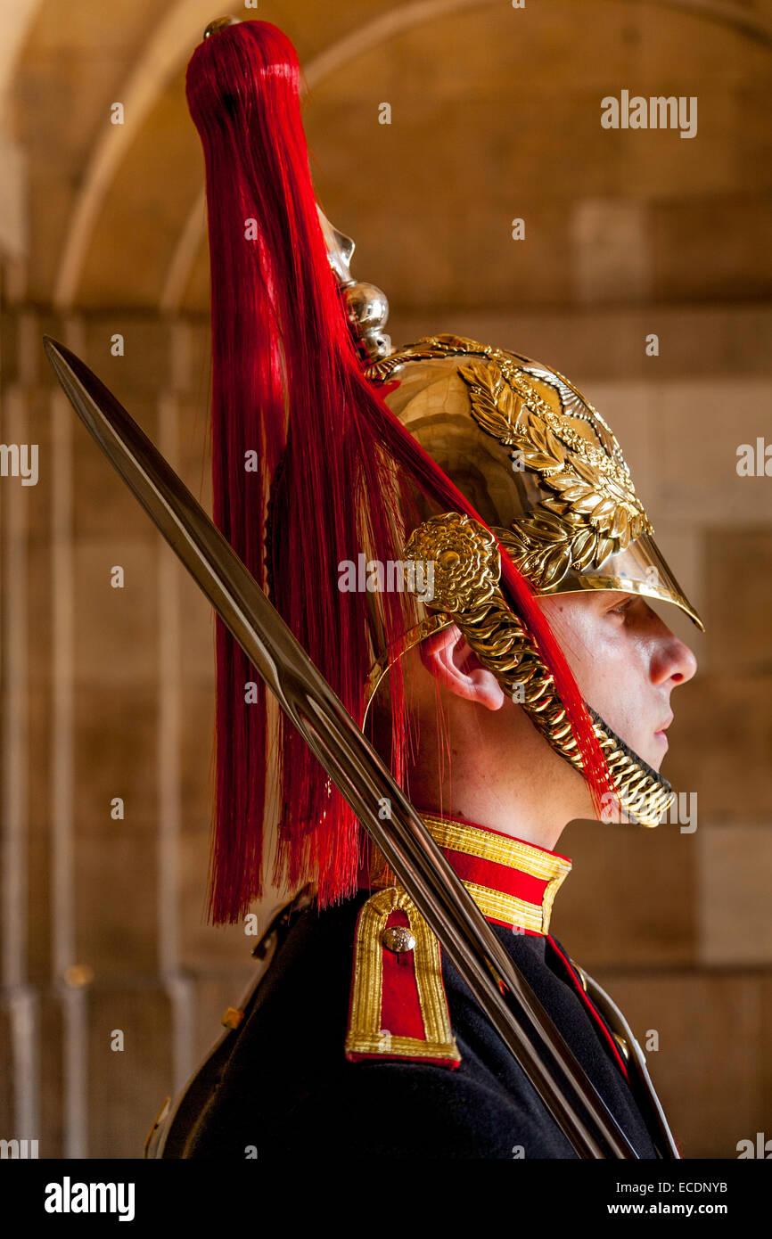 Horse Guards, Whitehall, Londres, Angleterre Banque D'Images