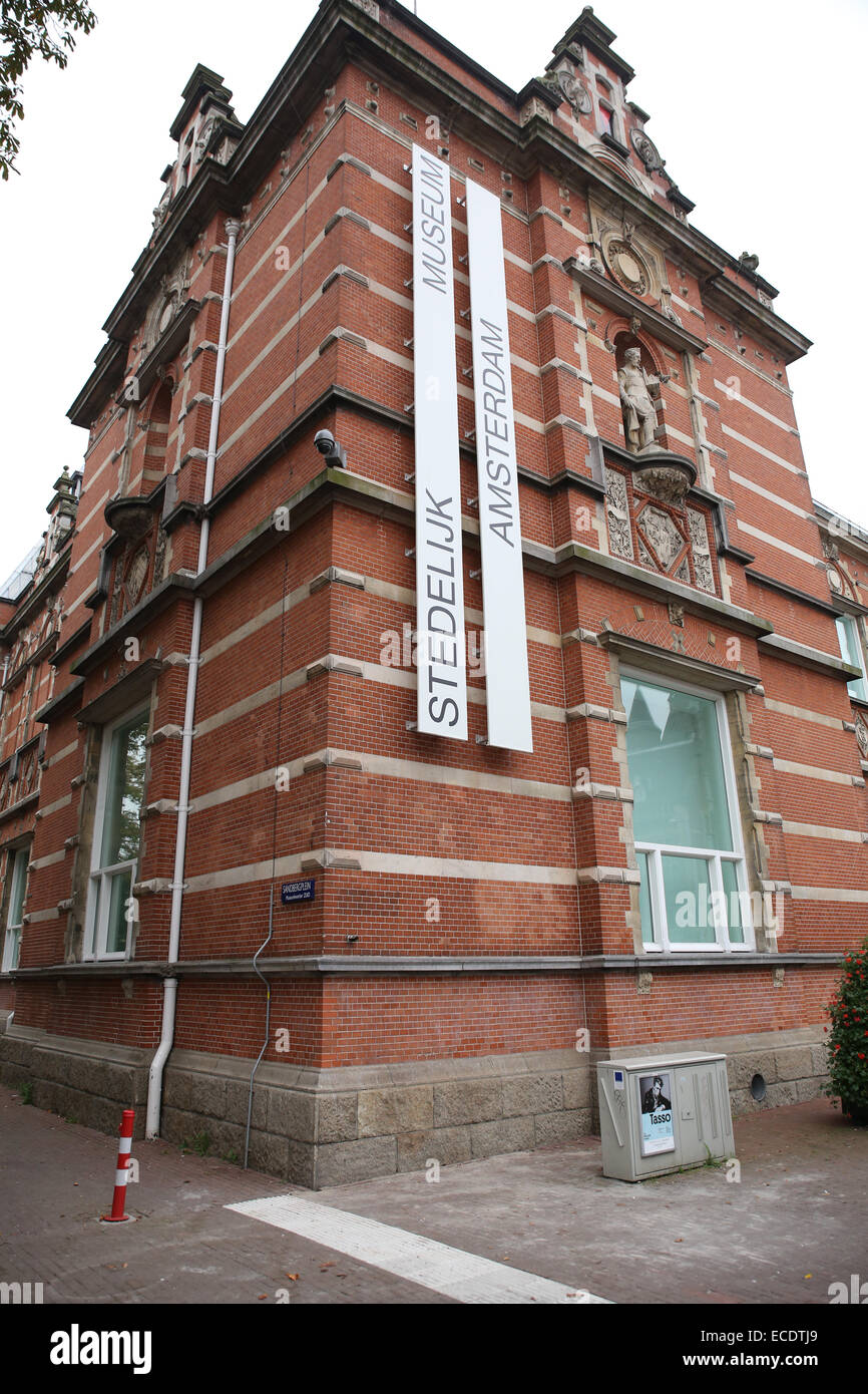 Musée Stedelijk d'Amsterdam Banque D'Images