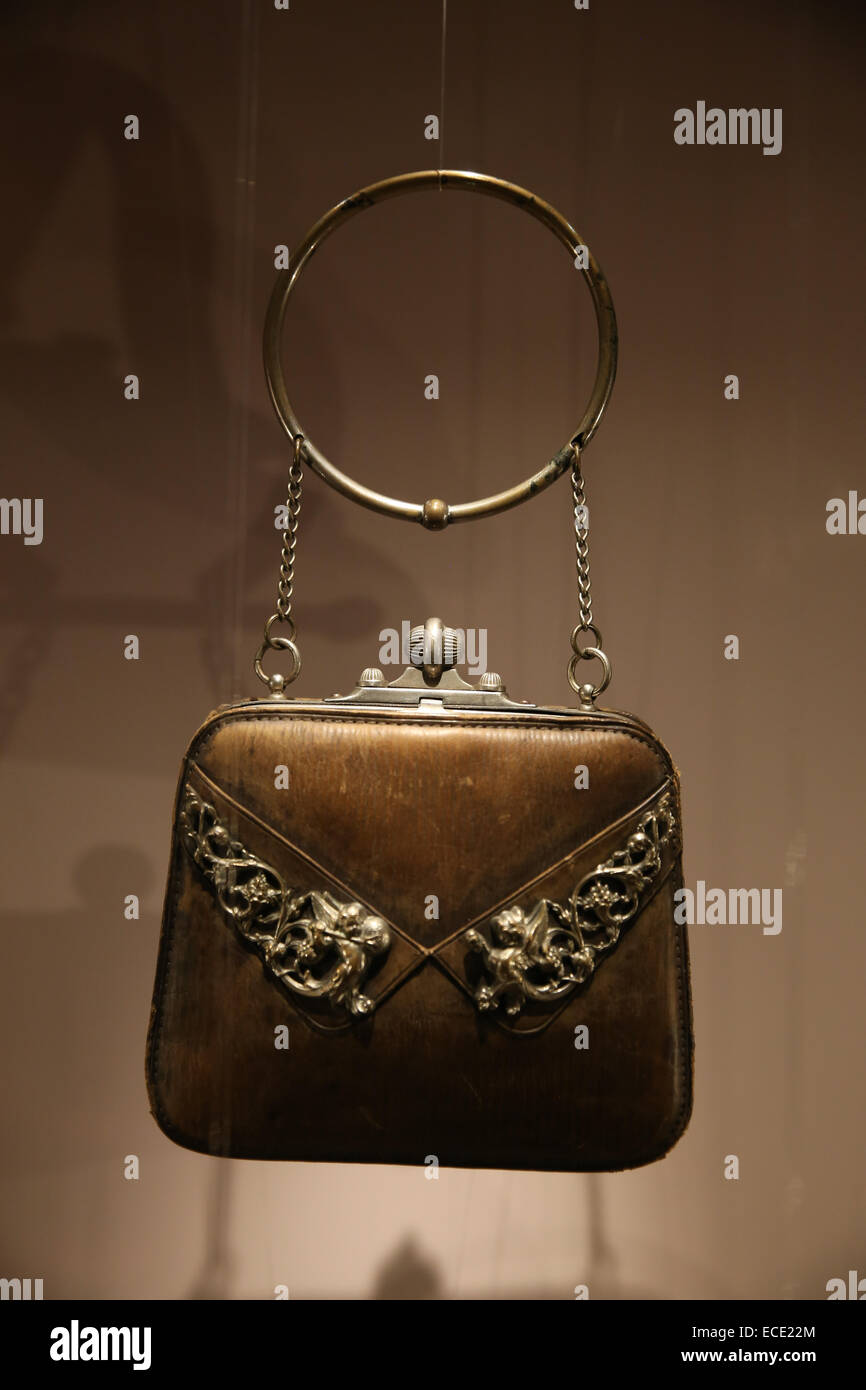 Vieilles femmes sac hang Banque D'Images