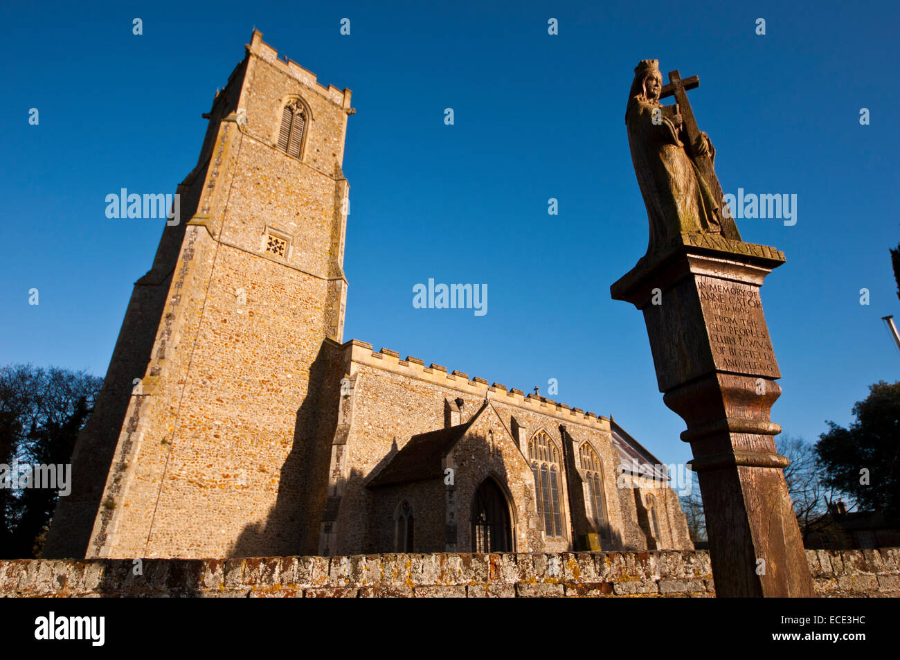 Église Ranworth Norfolk Banque D'Images