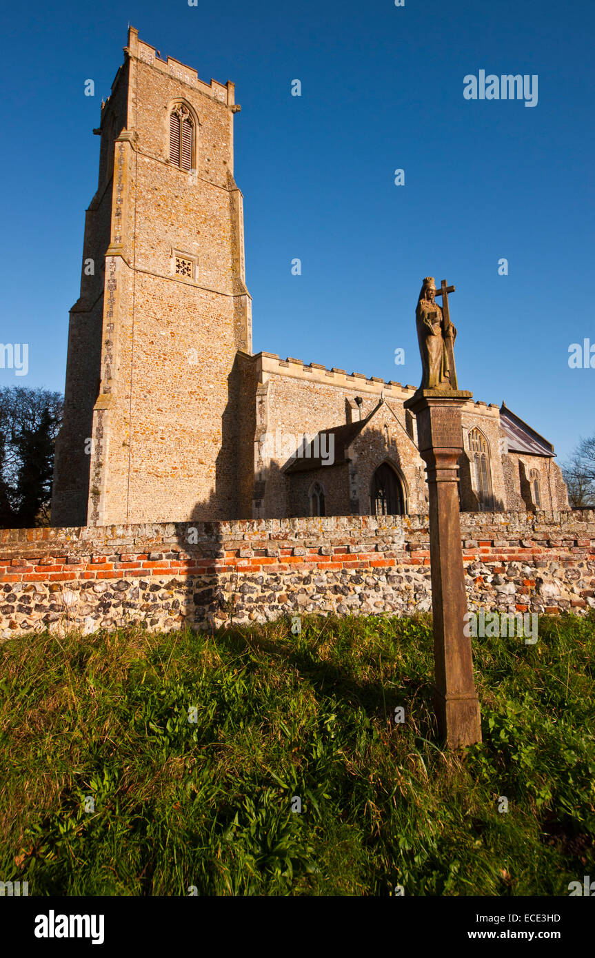 Église Ranworth Norfolk England UK Banque D'Images