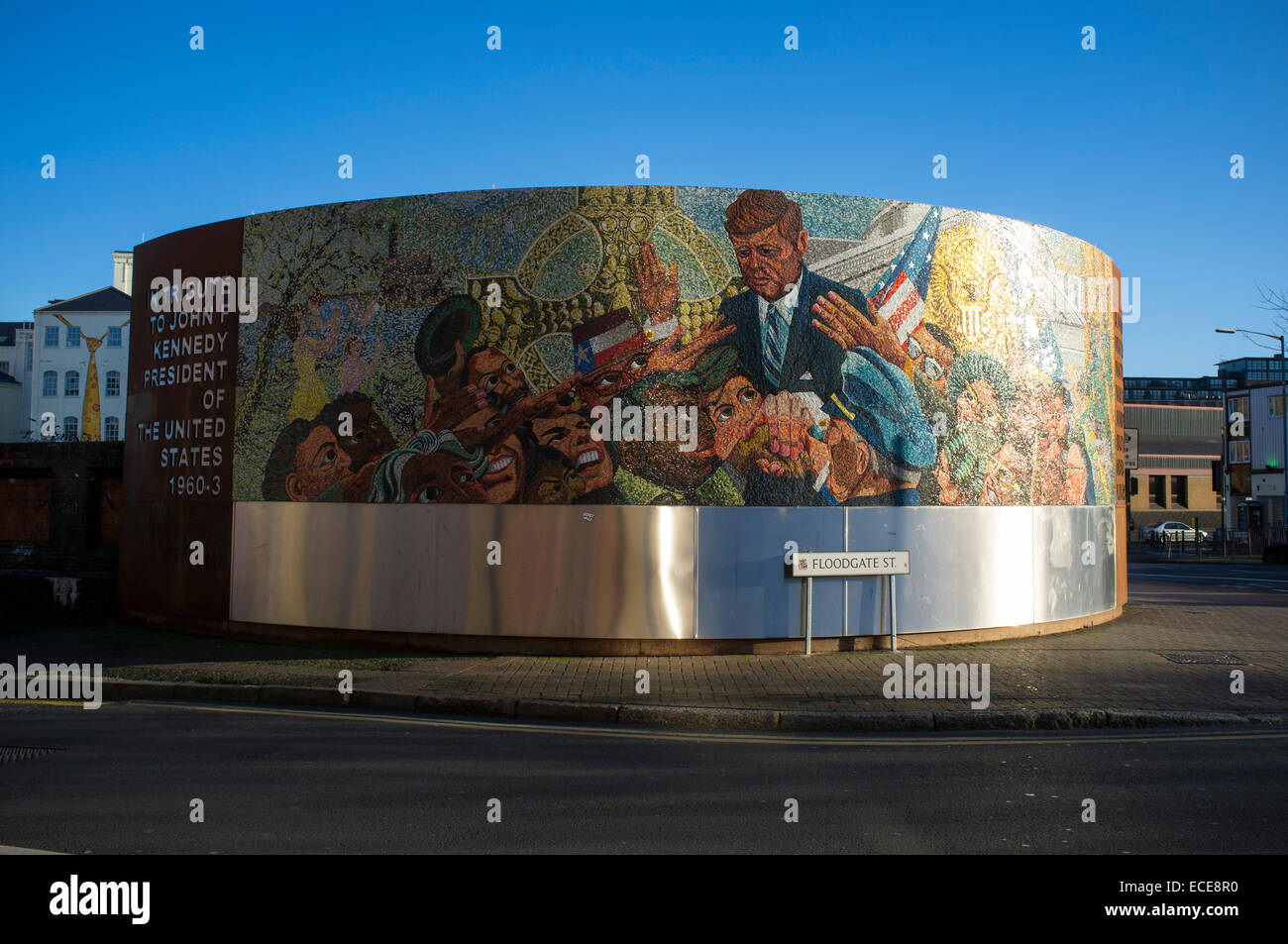 President john f kennedy color Banque d'image et photos Alamy