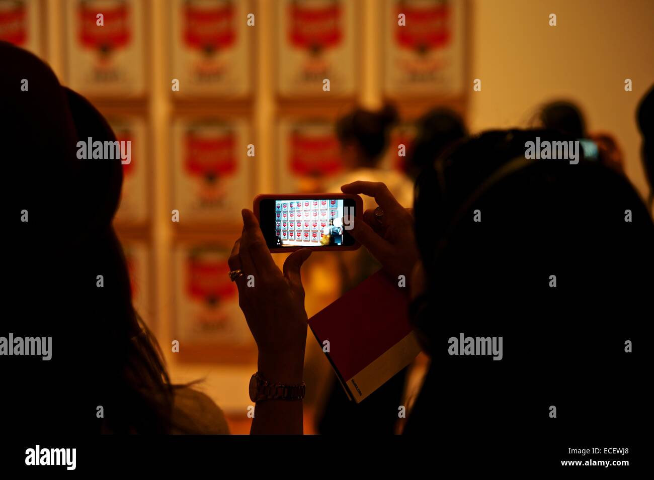 Musée d'Art Moderne (MOMA) à New York Banque D'Images