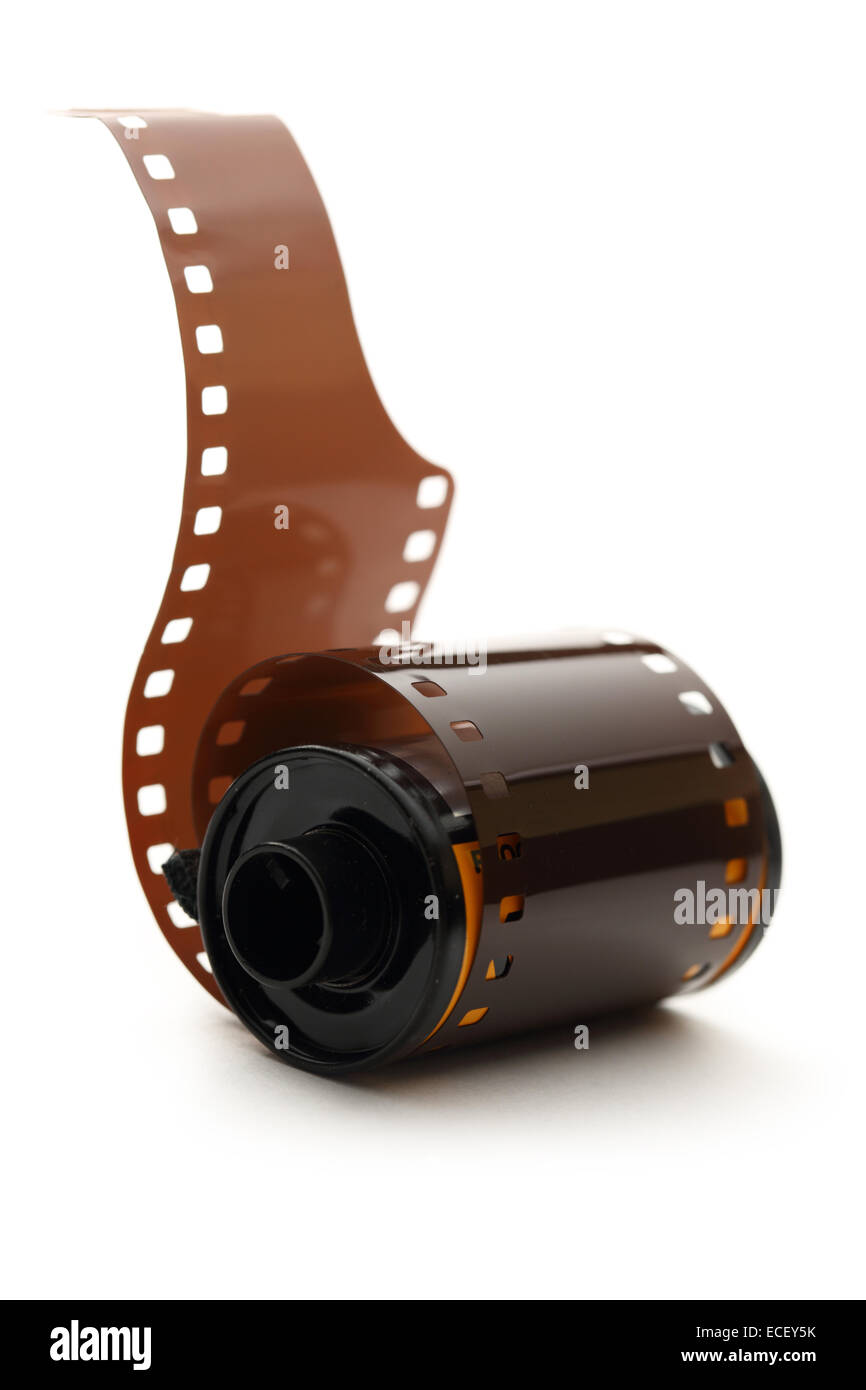Film de 35 mm pour les impressions couleur Banque D'Images
