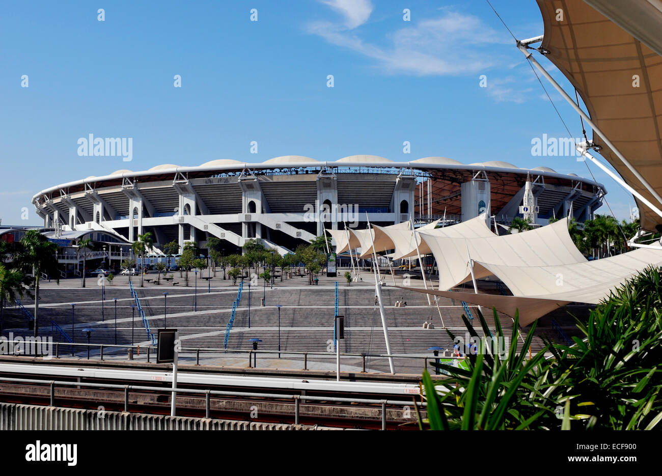 Stade national,Bukt Jalil,Kuala Lumpur Malaisie, Banque D'Images