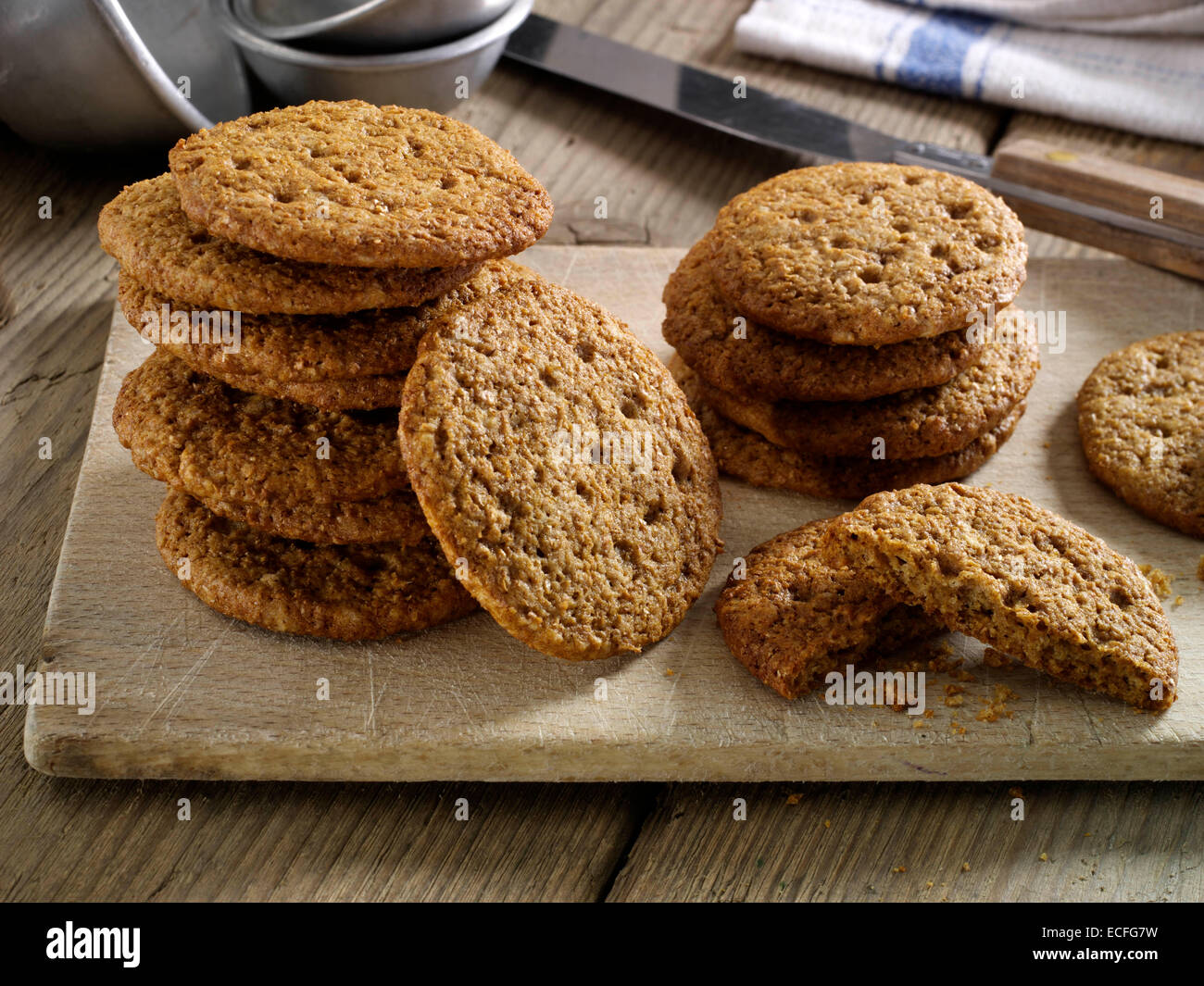 Biscuits graham Banque de photographies et d’images à haute résolution