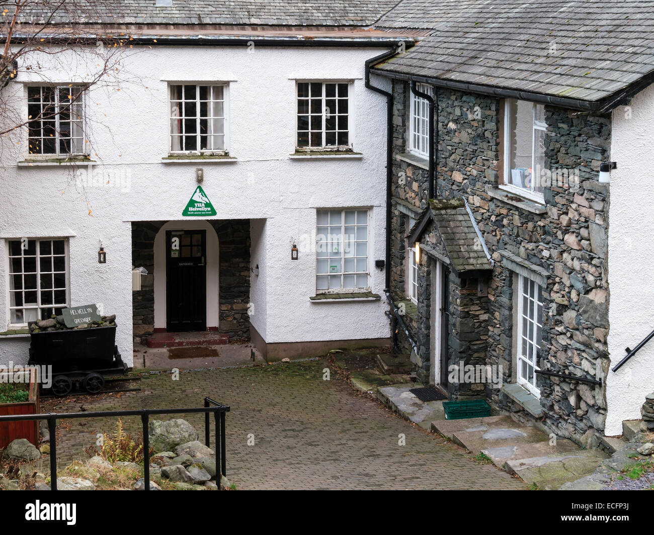 Auberge de Jeunesse YHA Helvellyn, Shap, Lake District, Cumbria, England, UK Banque D'Images