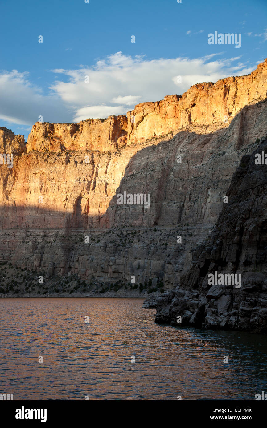 Bighorn Canyon National Recreation Area Banque D'Images