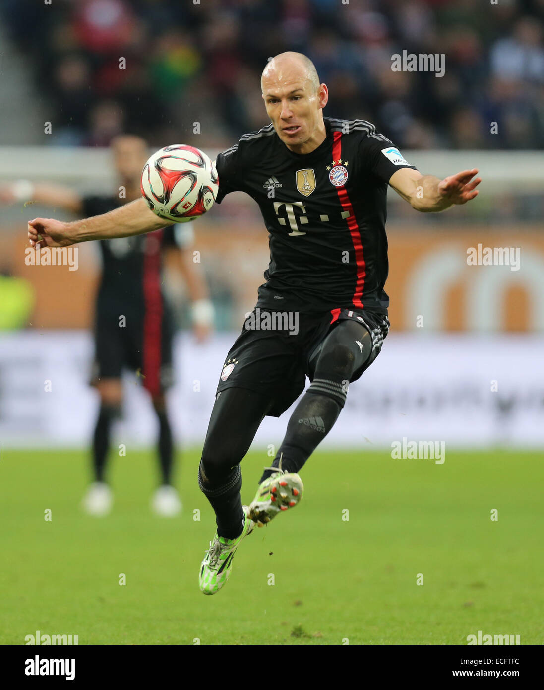 Maillot Bayern Munich Arjen Robben Encadré - Chemise De Foot Encadrée - Neuf, Nike