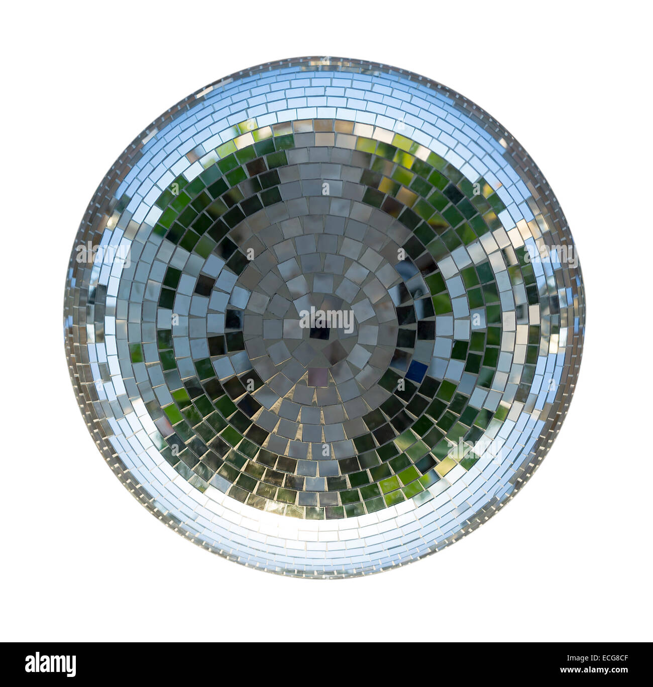 Disco ball isolated Banque D'Images