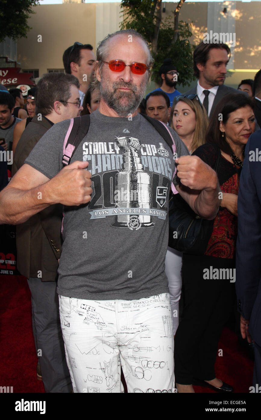 "22 Jump Street" premiere au Regency Village Theatre avec : Peter Stormare Où : Westwood, California, United States Quand : 11 Juin 2014 Banque D'Images