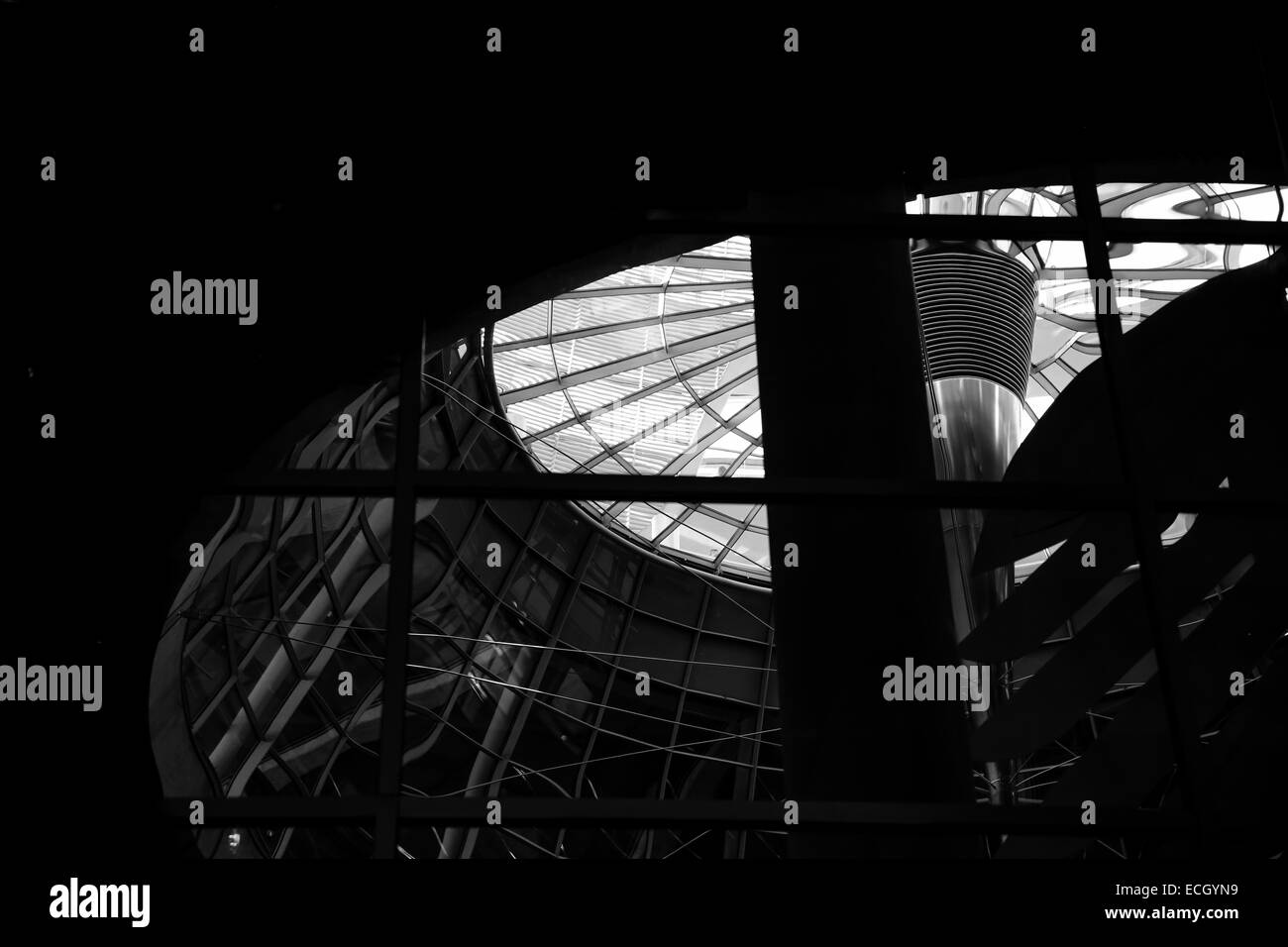Berline noir et blanc Banque de photographies et d’images à haute ...