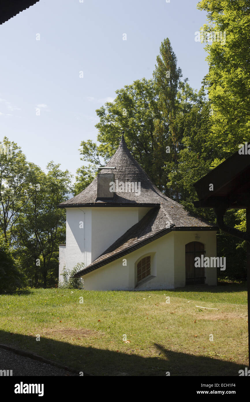 maison à Ritten Banque D'Images