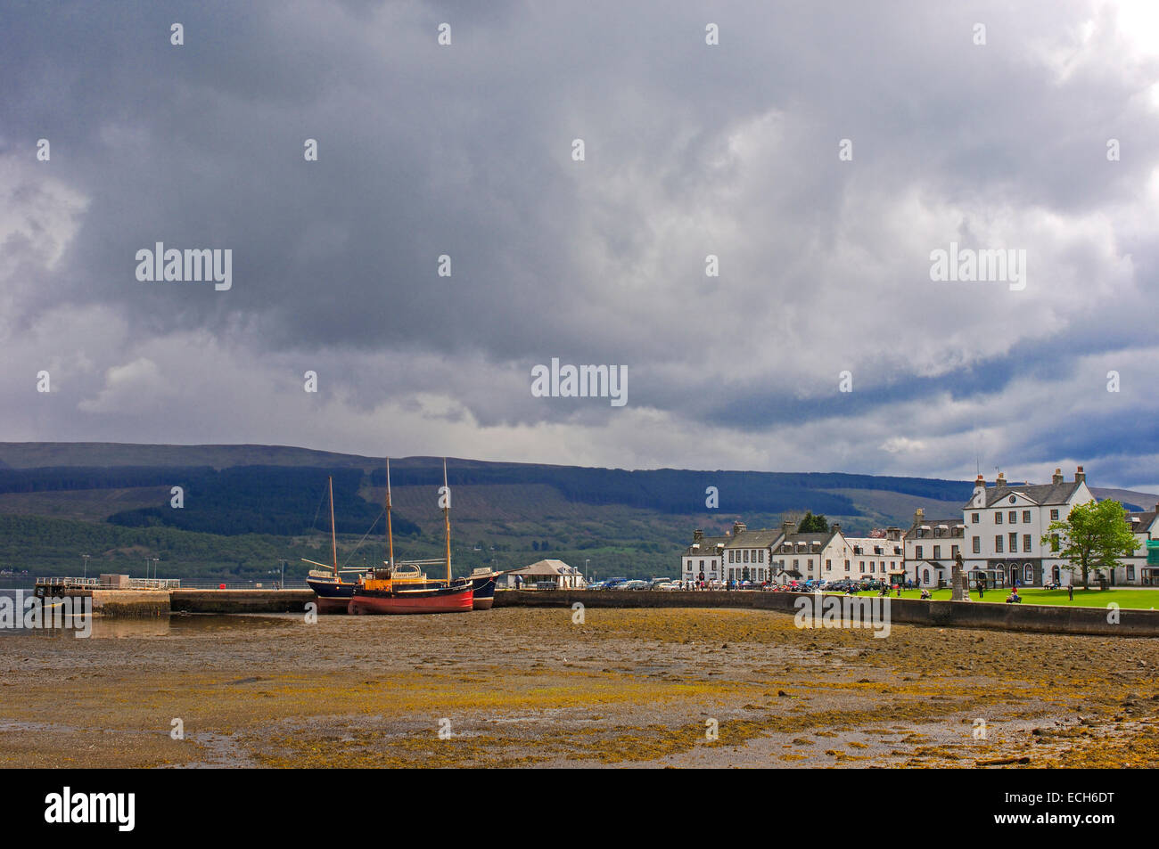 Le Loch Fyne, Inveraray, Argyll and Bute, Ecosse, Royaume-Uni, Europe Banque D'Images