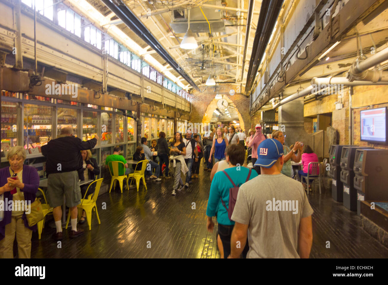 Chelsea Market New York City NYC Banque D'Images