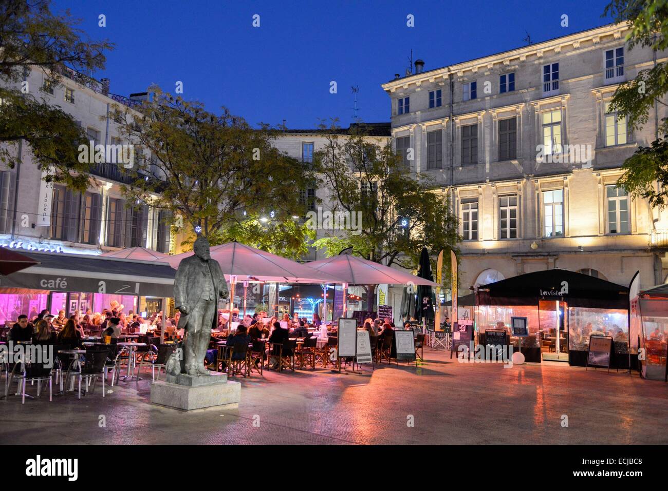 Place jean jaures montpellier france Banque de photographies et d'images à  haute résolution - Alamy