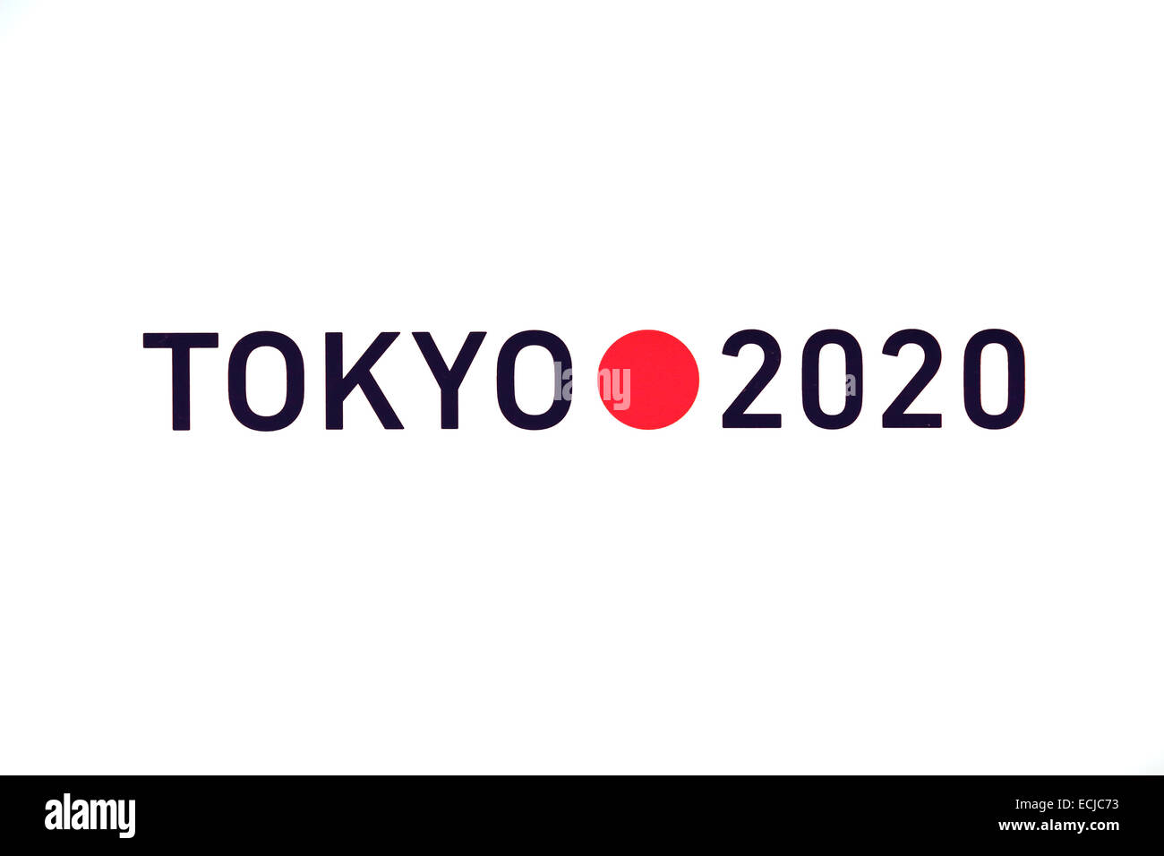 2020/Vue Générale, 16 décembre 2014 : conférence de presse de la 1re- CIB 2020 Tokyo Tokyo l'examen du projet Comité d'organisation des Jeux Olympiques et Paralympiques (TOCOG) membres et membres du comité de l'IPC a eu lieu dans le Grand Prince Hotel New Takanawa, Tokyo, Japon. © AFLO SPORT/Alamy Live News Banque D'Images