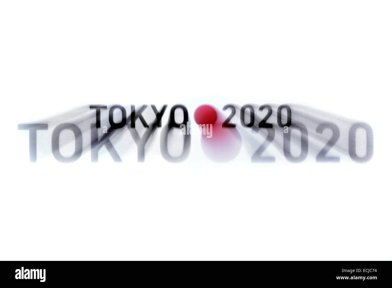 2020/Vue Générale, 16 décembre 2014 : conférence de presse de la 1re- CIB 2020 Tokyo Tokyo l'examen du projet Comité d'organisation des Jeux Olympiques et Paralympiques (TOCOG) membres et membres du comité de l'IPC a eu lieu dans le Grand Prince Hotel New Takanawa, Tokyo, Japon. © AFLO SPORT/Alamy Live News Banque D'Images