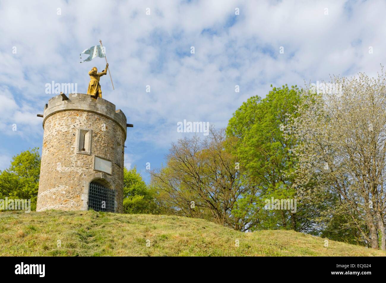 France, Sarthe, la Chartre sur le Loir, tour Jeanne d'Arc, vallée du Loir Photo Stock Alamy France, Sarthe, la Chartre sur le Loir, tour Jeanne d'Arc, vallée du Loir Photo Stock Alamy