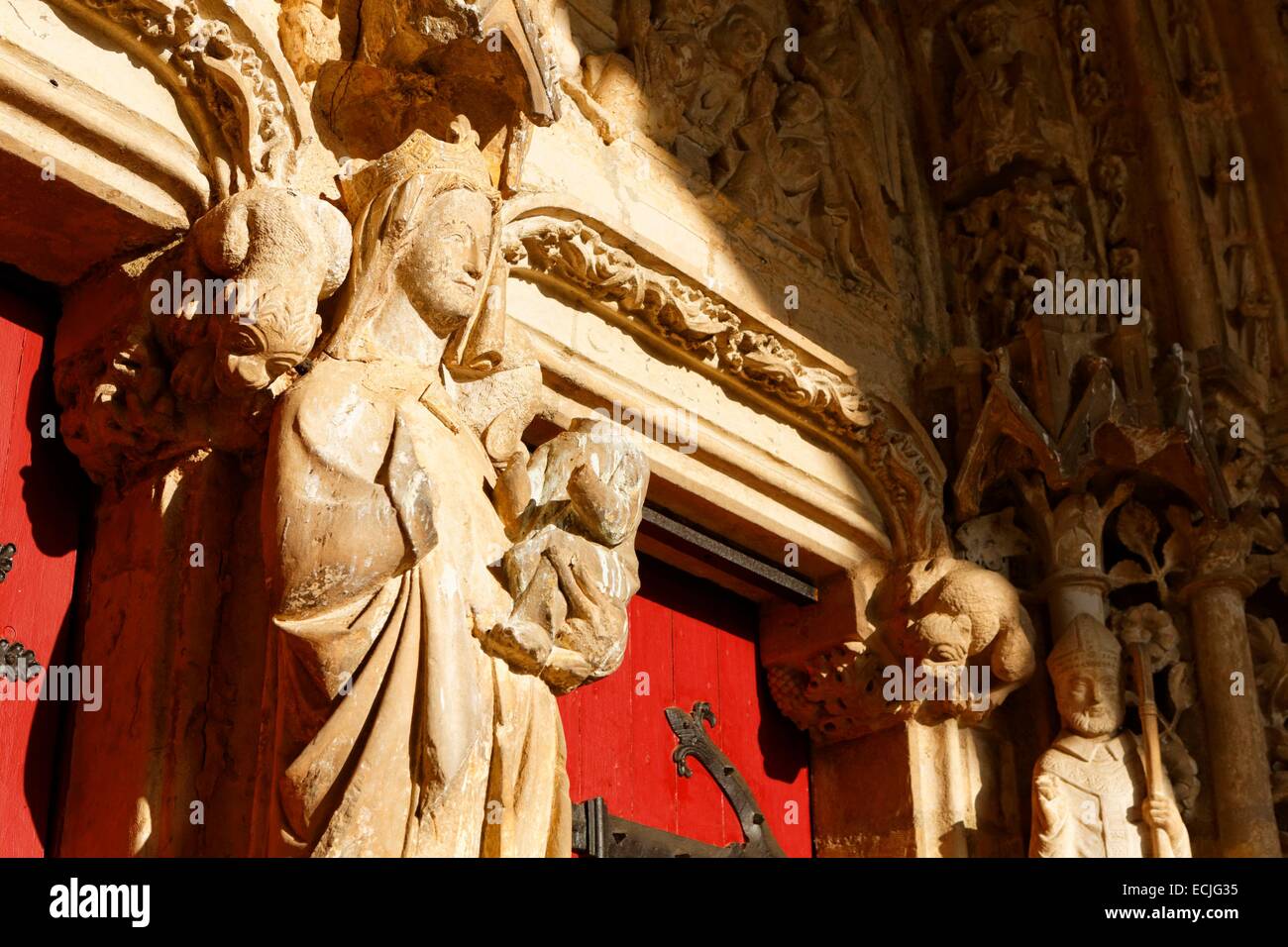 France, Sarthe, Sillé le Guillaume Banque D'Images