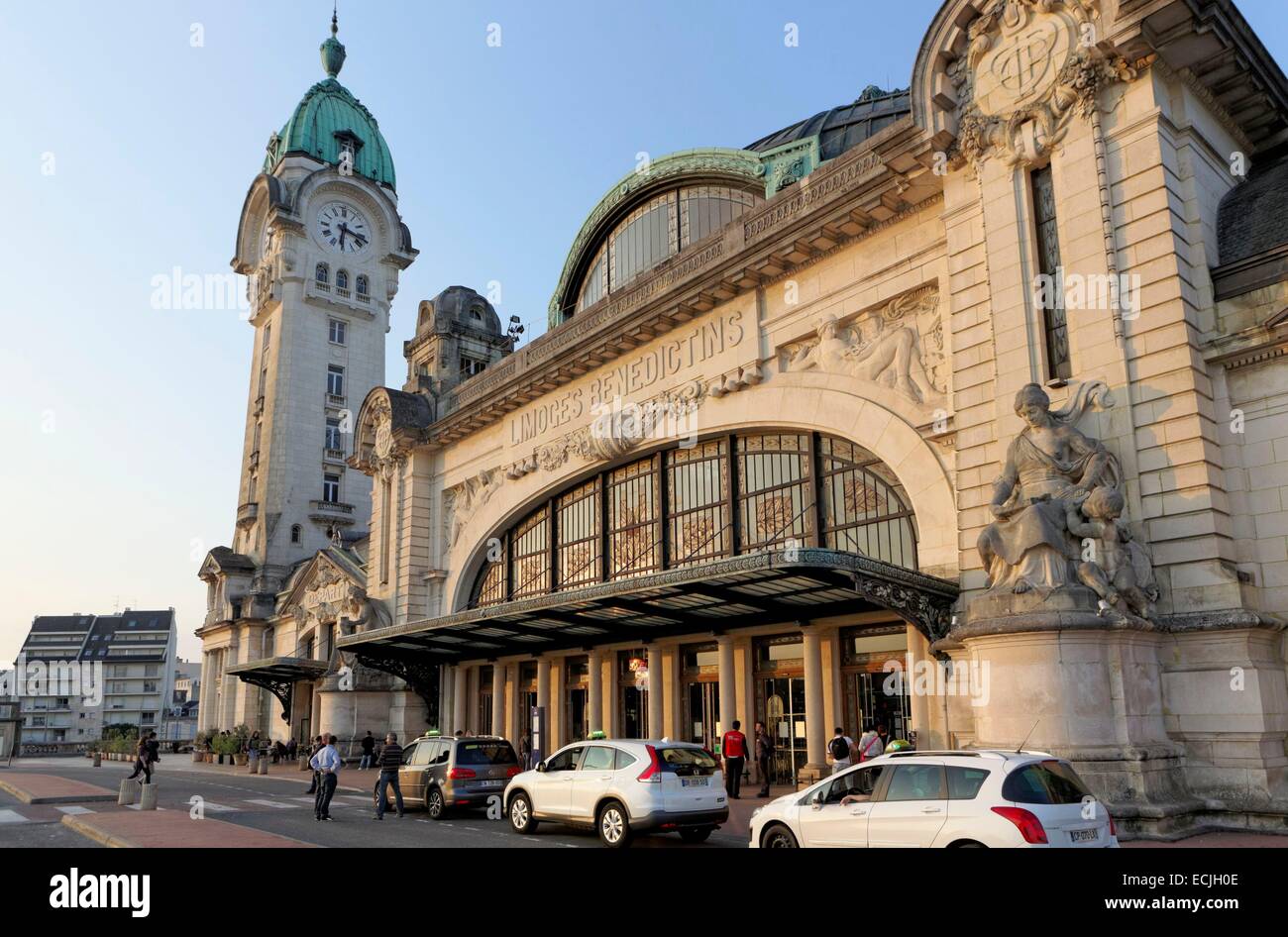 France, Haute Vienne, Limoges, Gare Bénédictins Banque D'Images