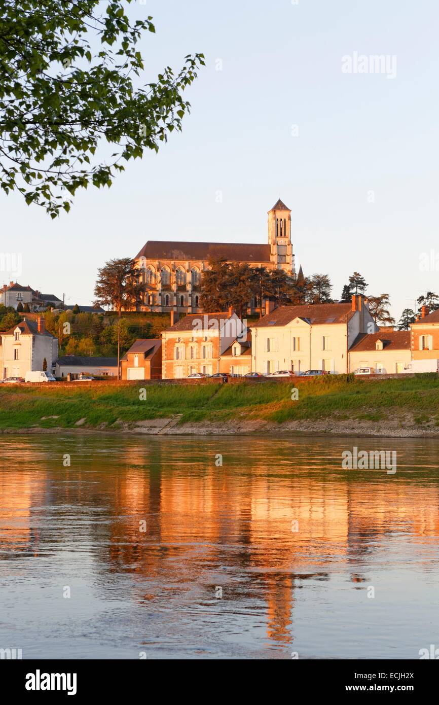 La France, dans le Maine et Loire, Montjean sur Loire Photo Stock - Alamy