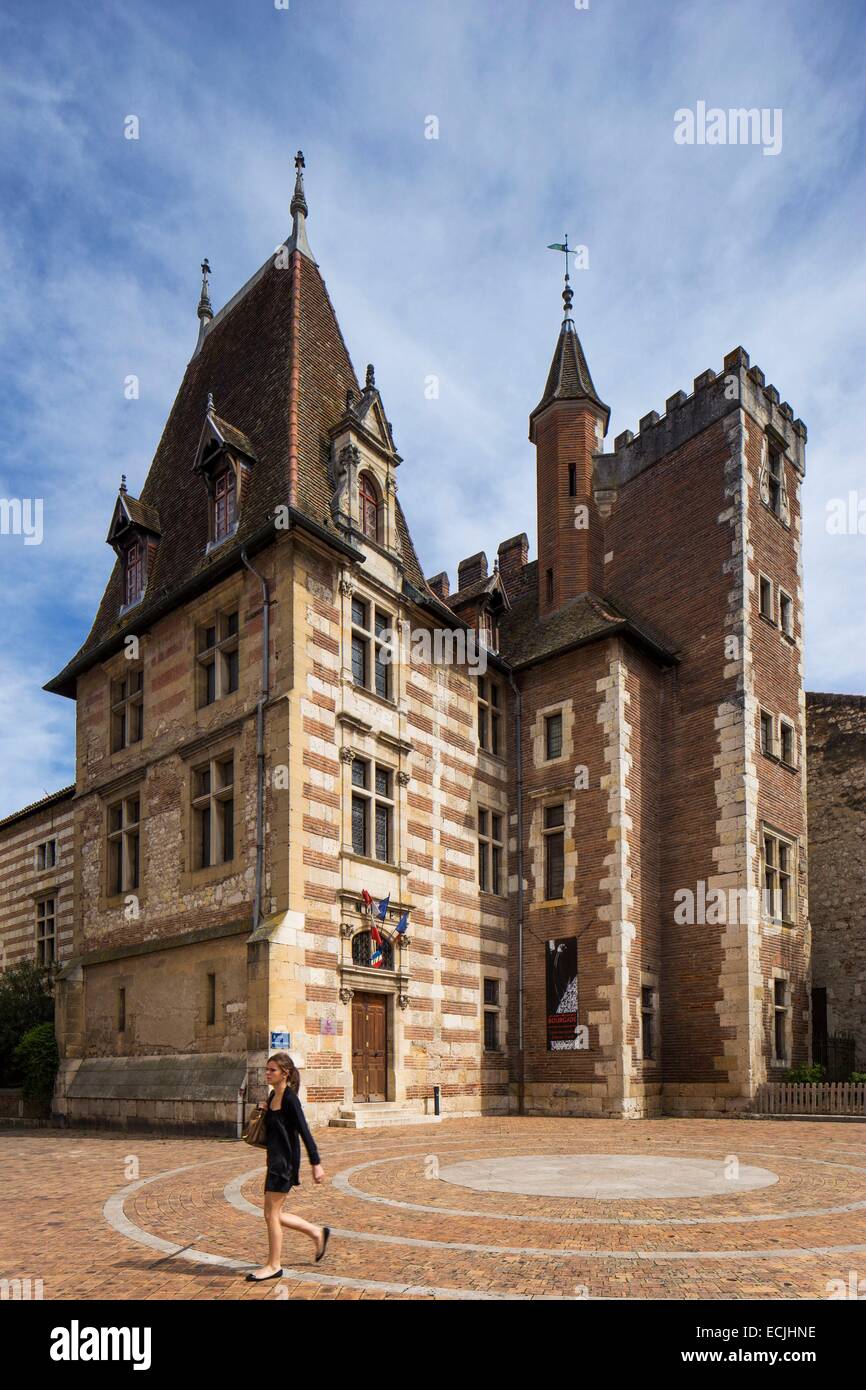 France, Lot et Garonne, Agen, musée Banque D'Images