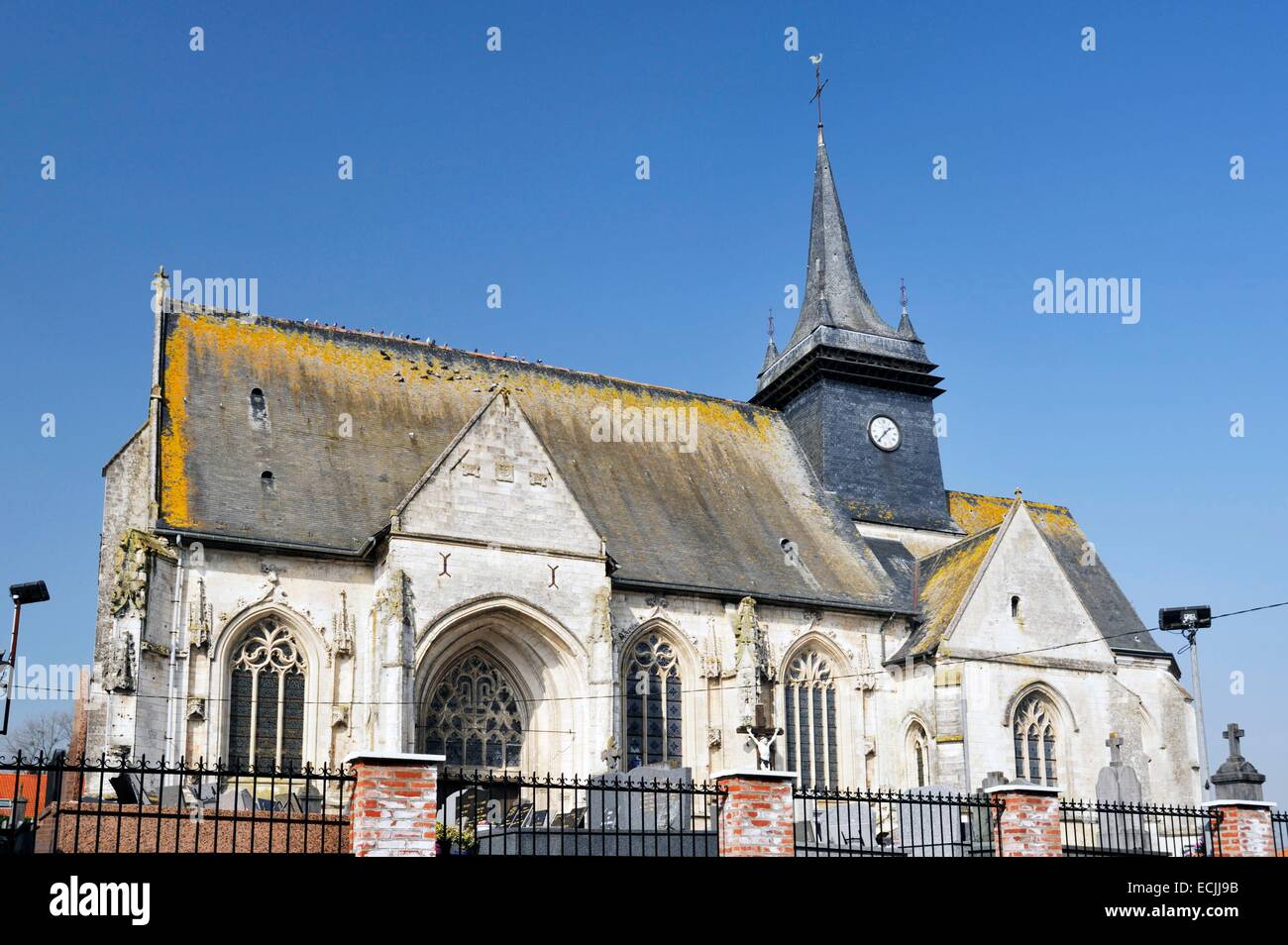 église de style gothique Banque de photographies et d’images à haute
