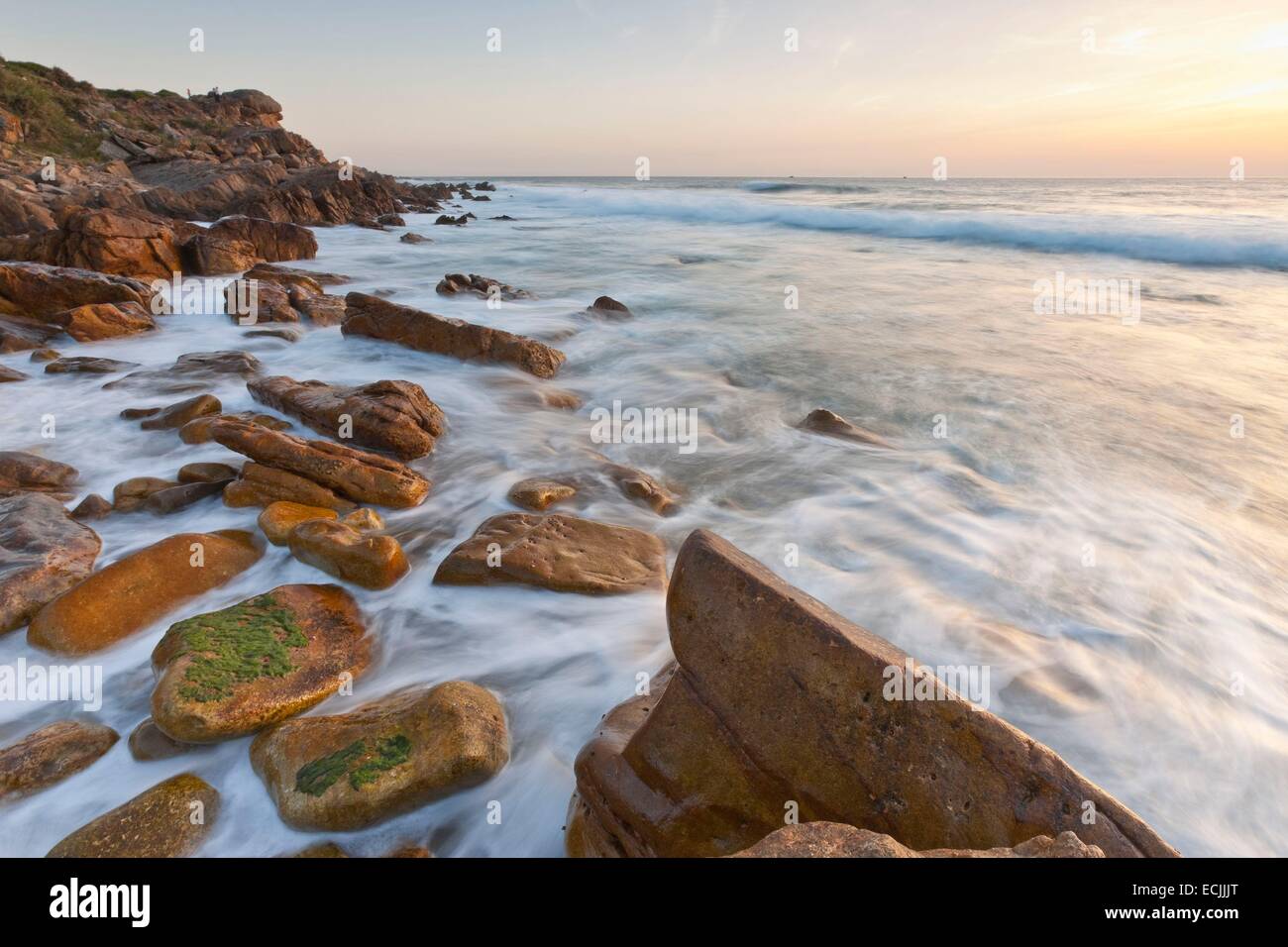 Maroc, Tanger Tétouan région, le Cap Spartel Banque D'Images