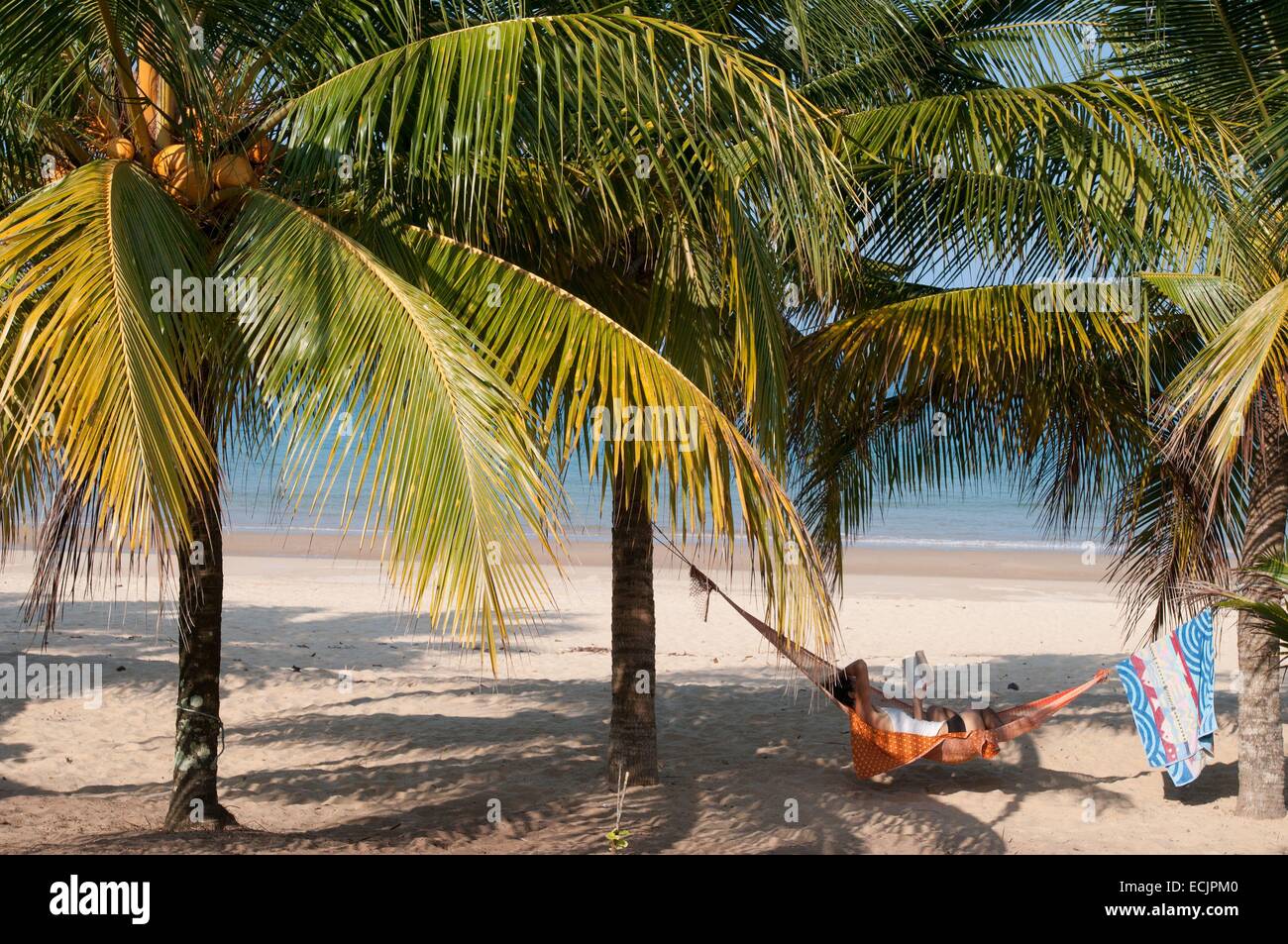 La Malaisie, l'État de Pahang, l'île de Tioman, Pulau Tioman, local de la mer de Chine du Sud Banque D'Images