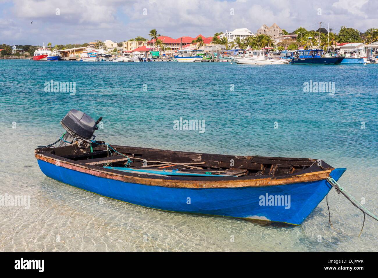 La France, la Guadeloupe (French West Indies), la Grande Terre, Saint