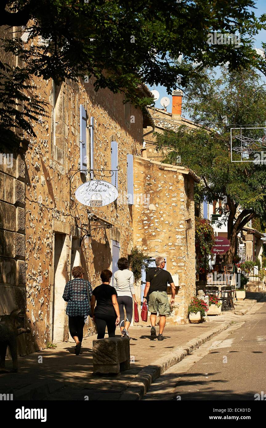 France, Bouches du Rhône, Eygalieres Banque D'Images