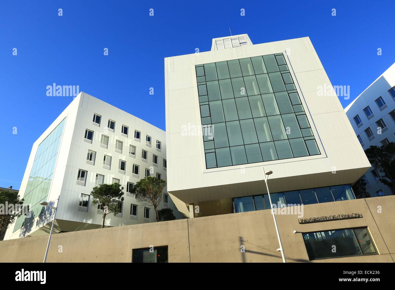 La France, Var, Toulon, Université Banque D'Images