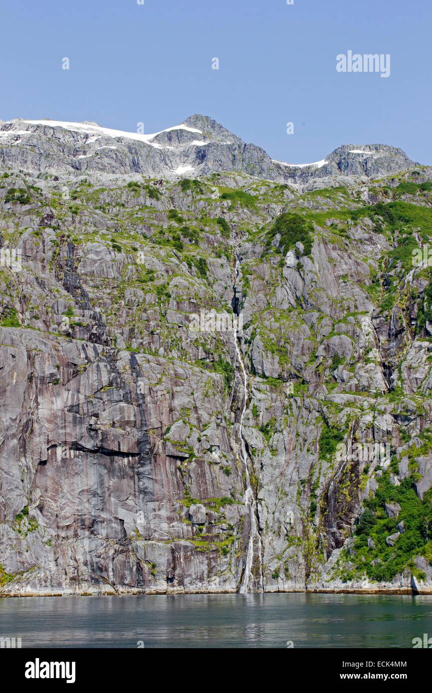 États-unis, Alaska, péninsule de Kenai, Kenai Fjords National Park Banque D'Images