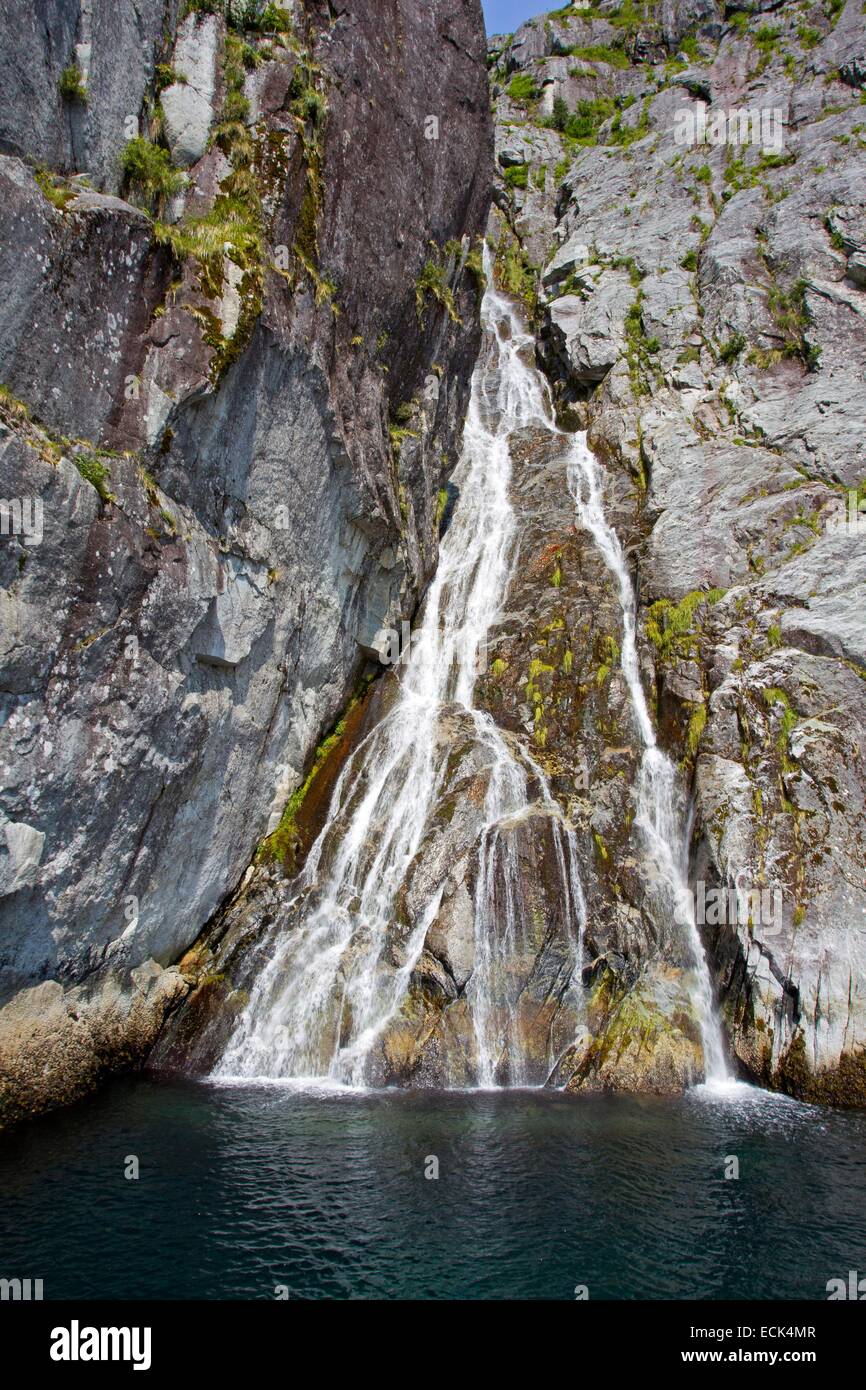 États-unis, Alaska, péninsule de Kenai, Kenai Fjords National Park Banque D'Images