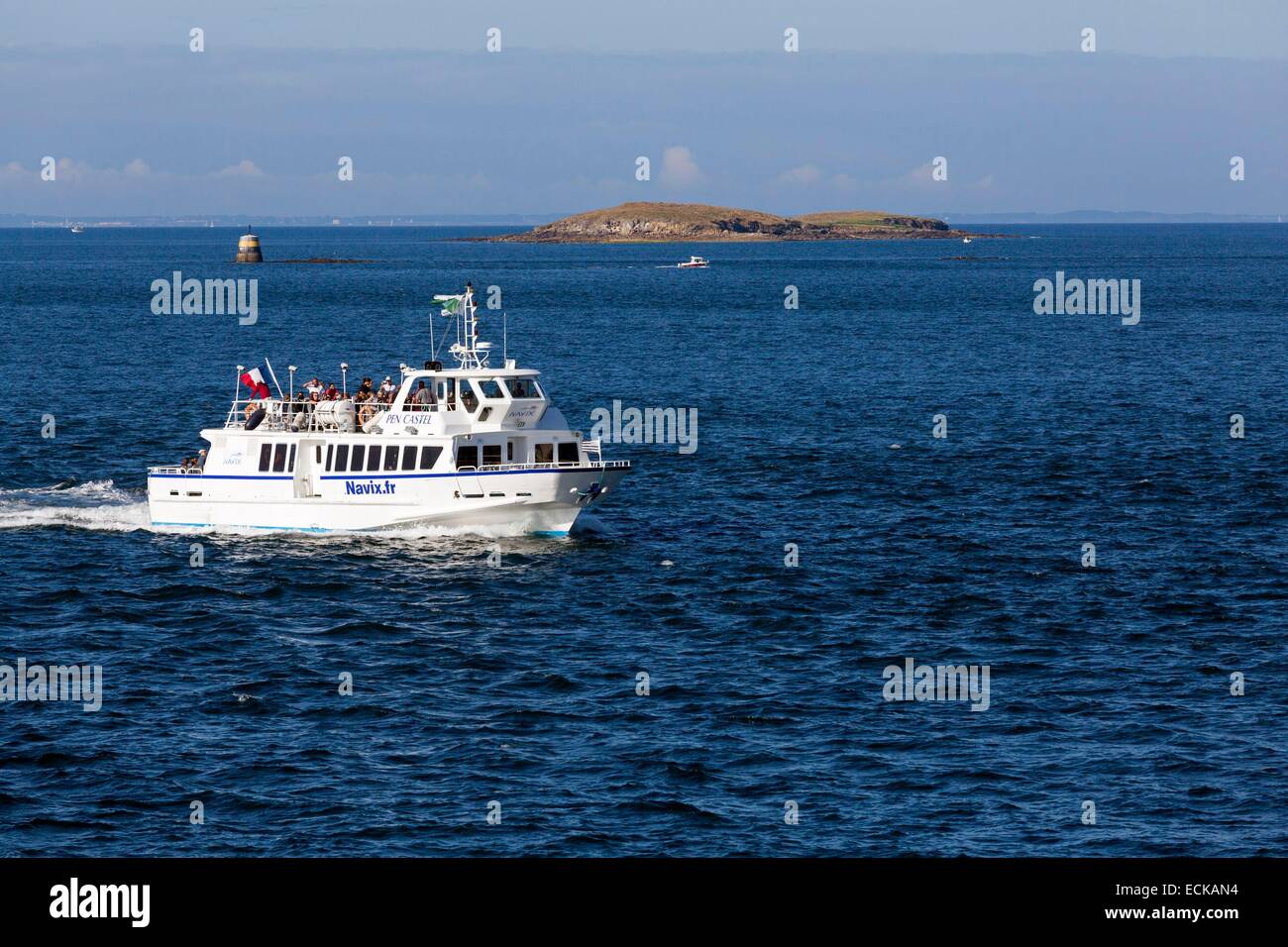 Croisière Golfe Du Morbihan Départ Port Navalo