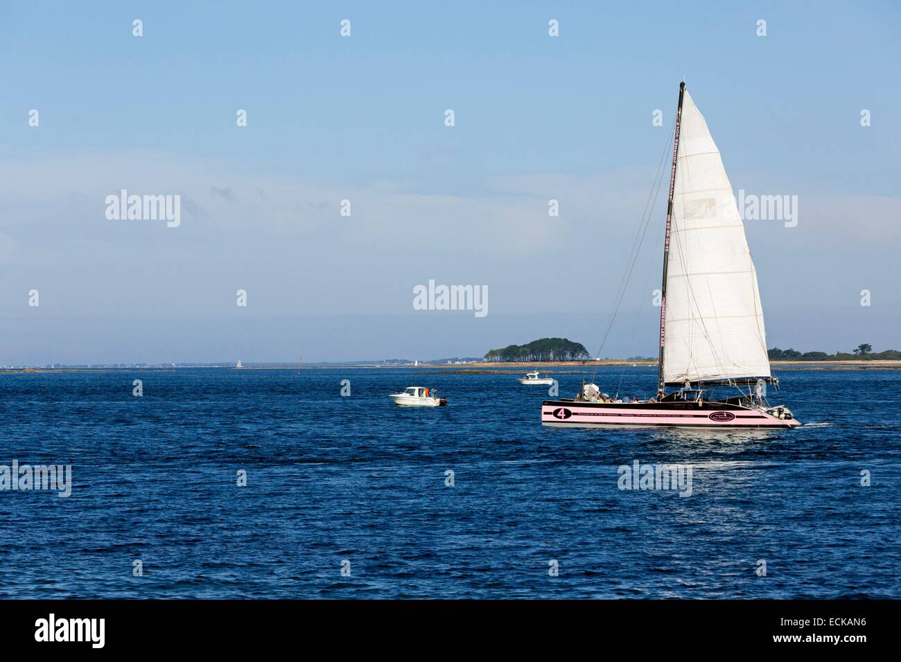 Croisiere Golfe Du Morbihan Depart Port Navalo