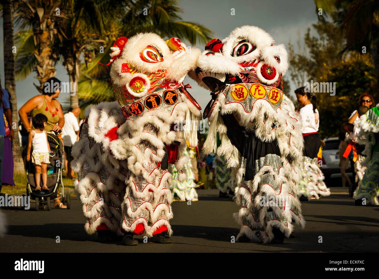 La France, l'île de la réunion, Etang Sale les Bains, la liberté