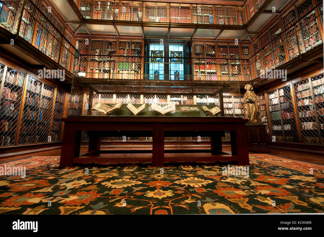 Usa, New York, Manhattan, Morgan Library and Museum Banque D'Images