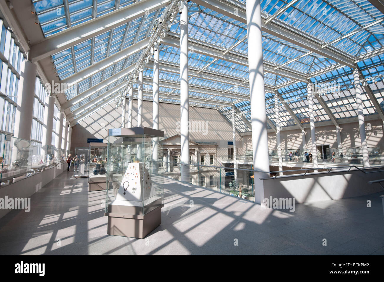 United States, New York, Manhattan, East Side, Metropolitan Museum of Art, la Cour Engelhard Banque D'Images