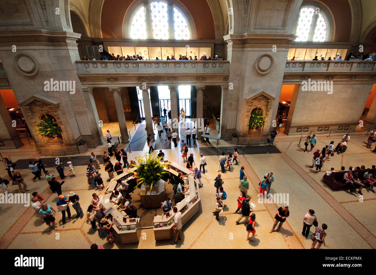 United States, New York, Manhattan, East Side, Metropolitan Museum of Art Banque D'Images
