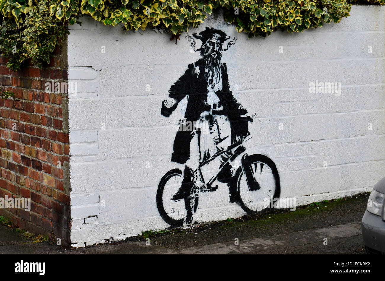 Banksy bristol Banque de photographies et d’images à haute résolution