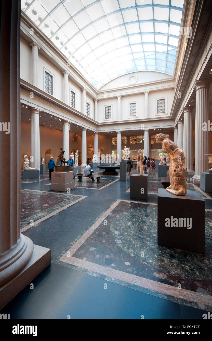 United States, New York, Manhattan, East Side, Metropolitan Museum of Art Banque D'Images