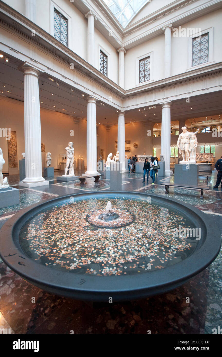 United States, New York, Manhattan, East Side, Metropolitan Museum of Art Banque D'Images